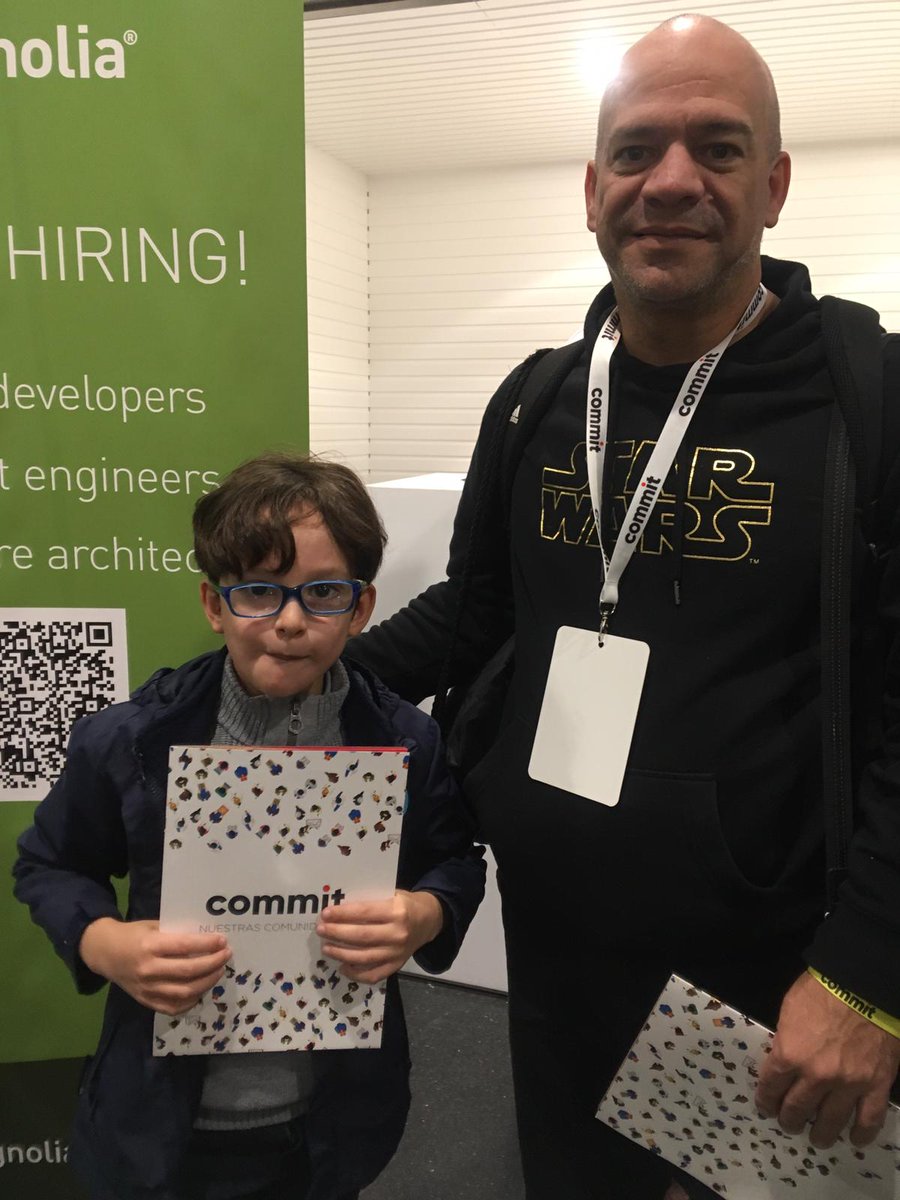 commitconf's tweet photo. Aquí venimos a compartir... La colección de cromos es nuestro pequeño homenaje a las comunidades, gracias a las cuales #commitconf ha sido posible.

¡Muchos de vosotros habéis completado el álbum! Recordad que podéis consguir más cromos en los stands de los patrocinadores https://t.co/k29FLfHrIT