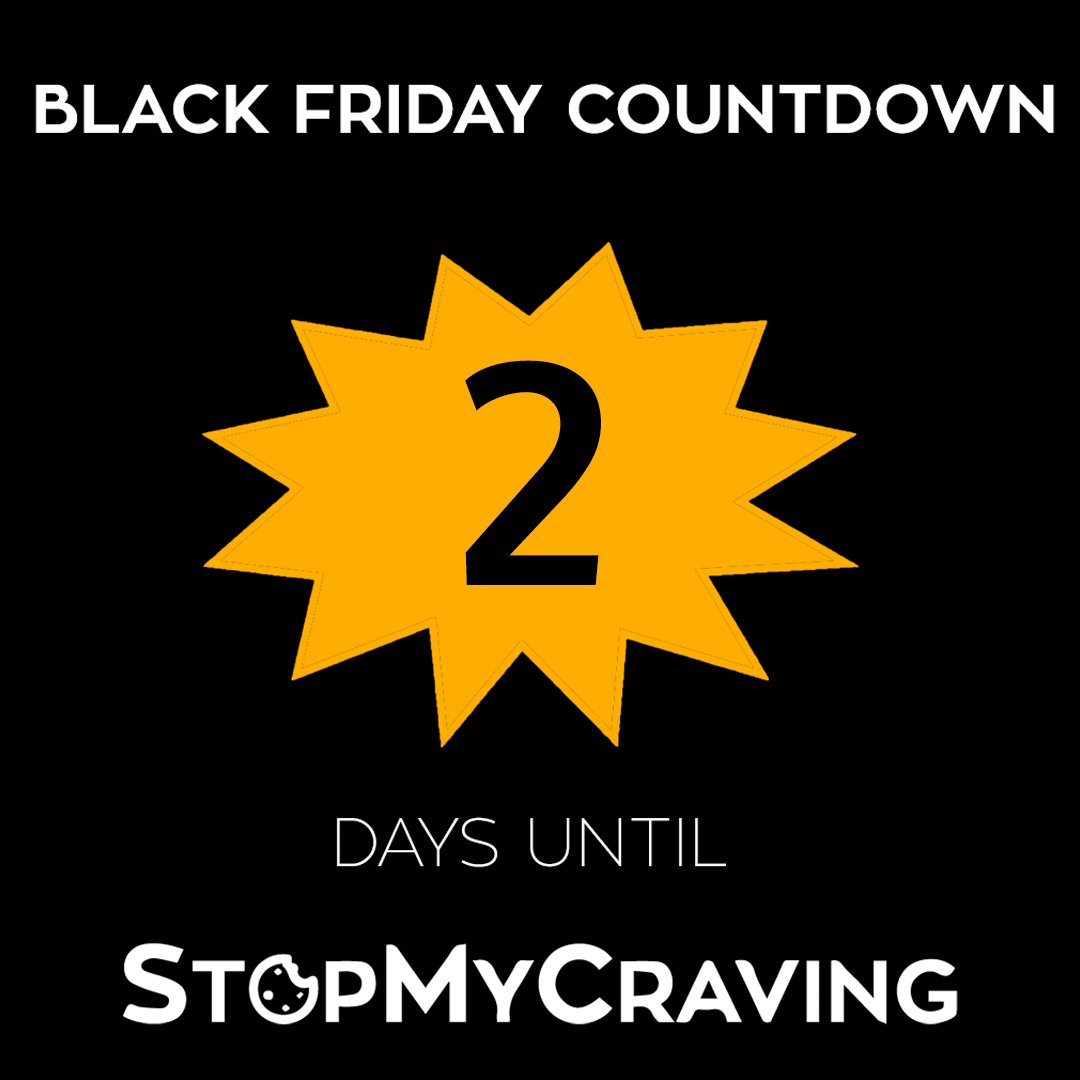 stopmycraving's tweet photo. ATTENTION ATTENTION! THIS IS NOT A DRILL! ⚠️🚨
2 DAYS LEFT of StopMyCraving's Black Friday sale! 50% off ALL products with the code "BLACKFRIDAY50"!! 
Don't miss out!! ⚡ #sale #blackfriday #healthy #snacks #cravings #vegan #yum #boxes #glutenfree https://t.co/NRkW3Ktl0e