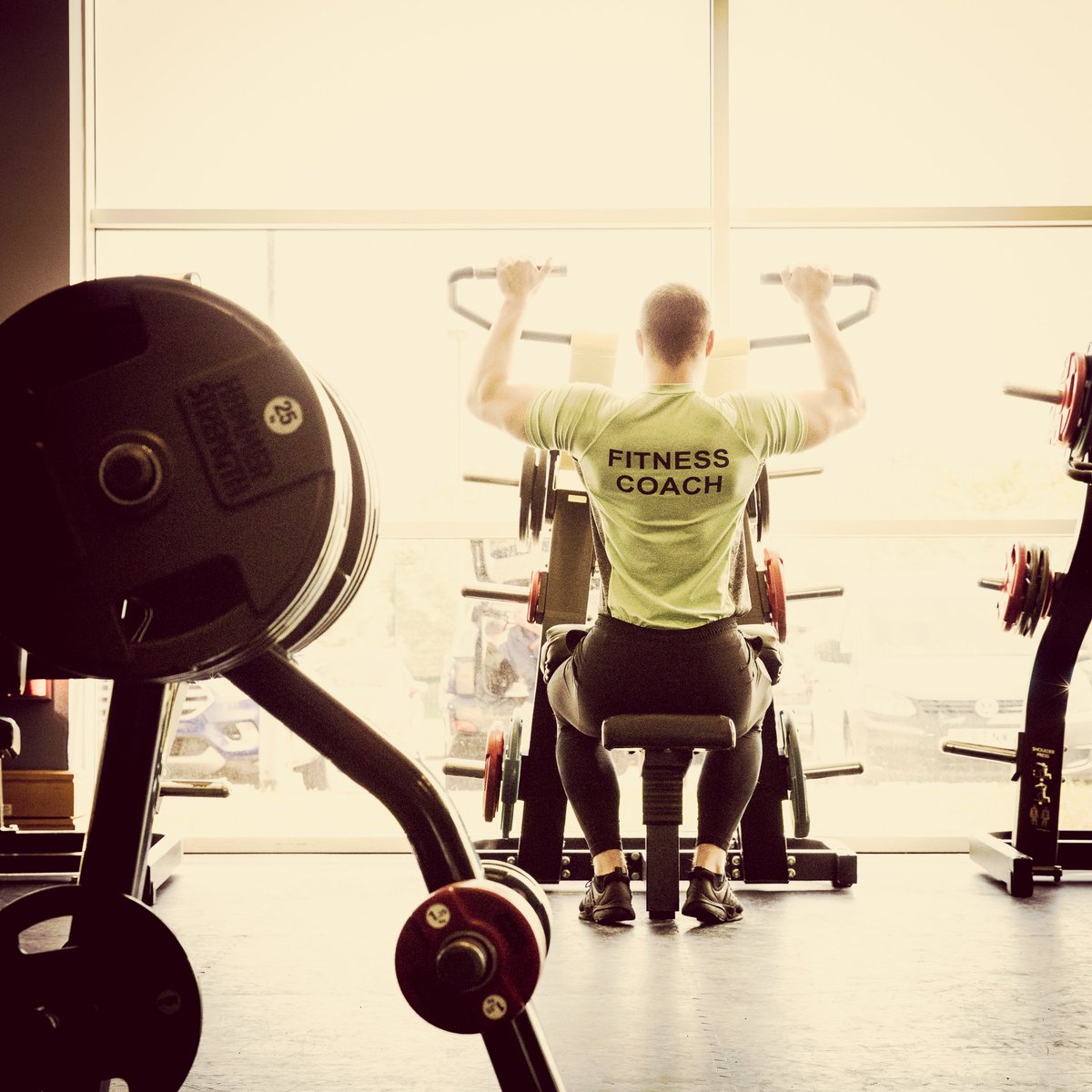 Perfect your technique with the help of our PTs. Our qualified staff are always on hand to motivate and guide you.