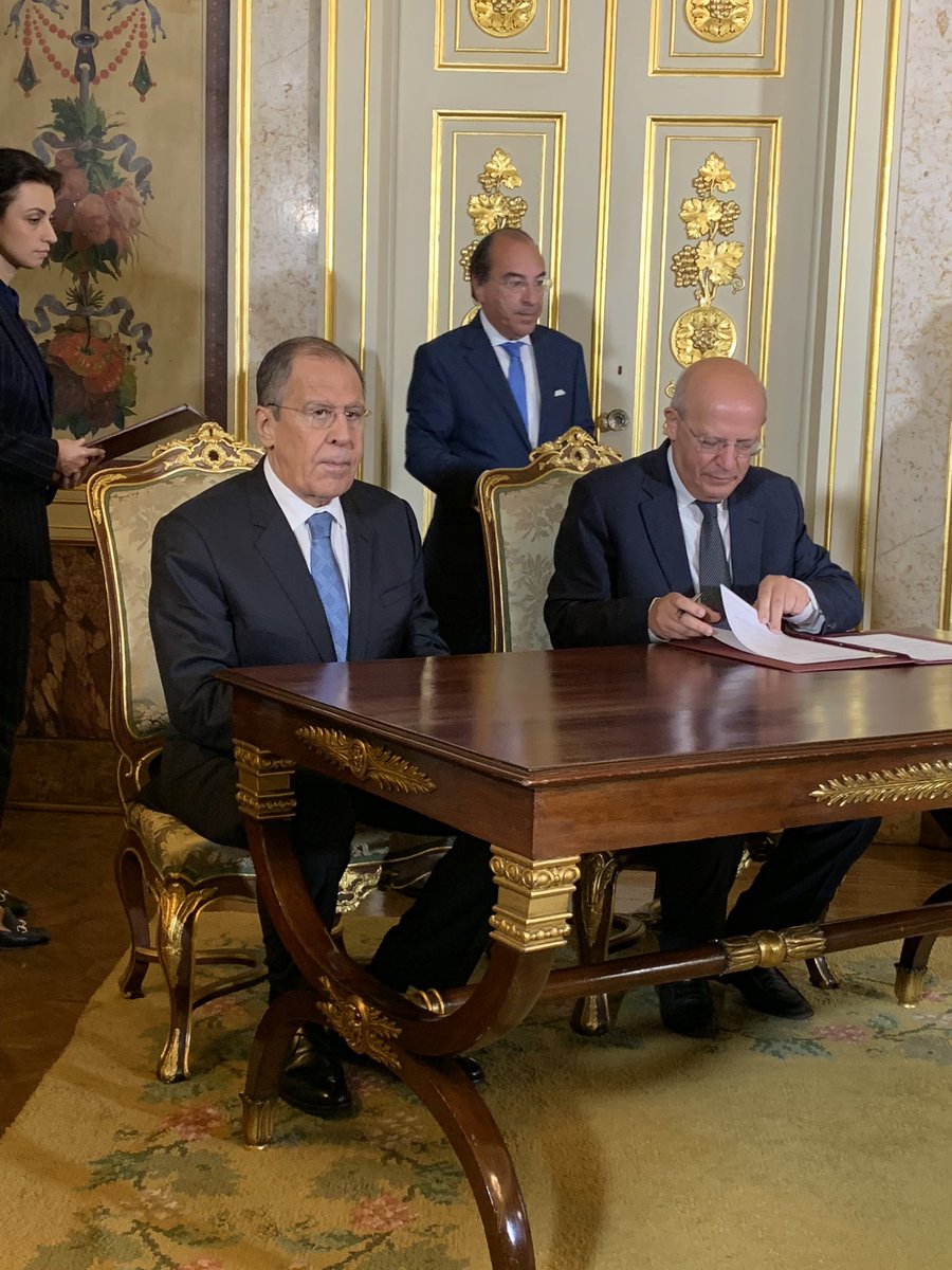 BKuznetsov_RT's tweet photo. Ministros de relaciones exteriores de Rusia y Portugal firman documentos bilaterales en Lisboa https://t.co/YVDqZBmbqT