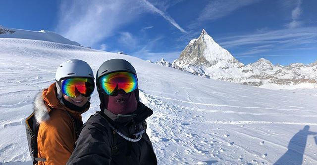 This is real! #matterhorn #skizermatt #optoutside #reioptoutside bit.ly/2P0JpcS