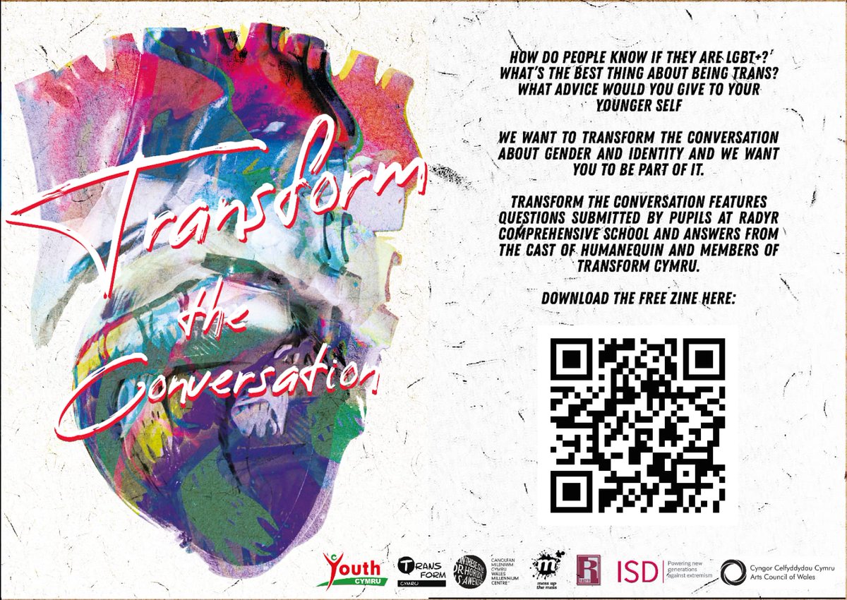TransFormCymru's tweet photo. If you've been inspired by #Humanequin, check out the #TransFormTheConversation zine! ➡️https://t.co/BZ8vmFPIG3 #ISDInnovationFund https://t.co/4TZg0Rq2R1