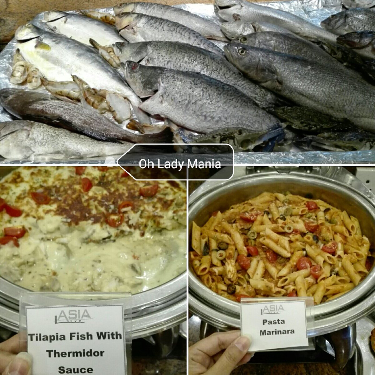 OhLadyMania's tweet photo. Last night's #dinner was all abt #SeaFood at #AvariTowersKHi‘s #restaurant #AsiaLive. I enjoyed delicious #fish #crab based dishes including #soup #pilaf #tilapia #pasta #marinara #tikka etc
#FoodBlogger #ThemeNights #DeliciousBuffet #AsiaLiveRestaurant #AvariTowers #OhLadyMania https://t.co/IPaRJ0uTbA