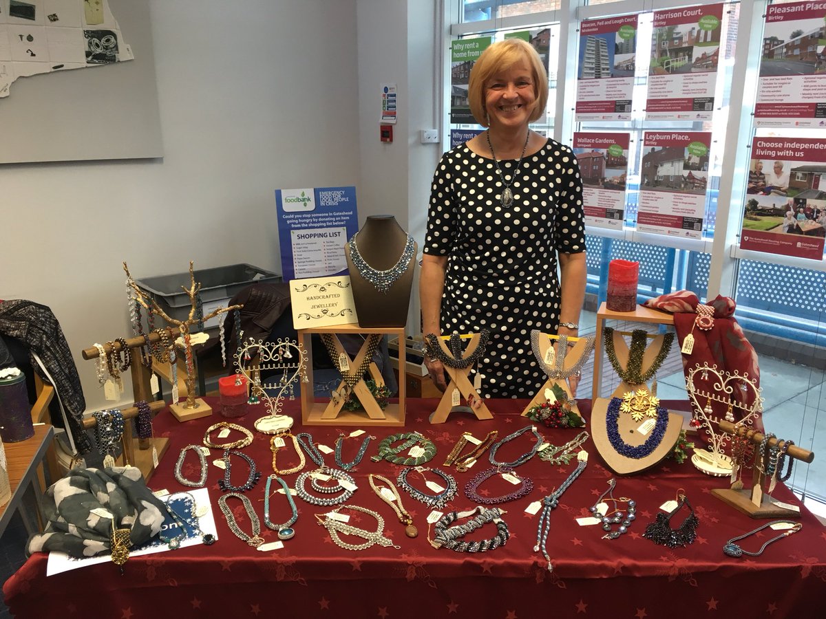 gateslibraries's tweet photo. We have a #christmas market on @ #BirtleyLibrary right now. Pick some unusual gifts for your loved ones. https://t.co/C1YrbDTOGt