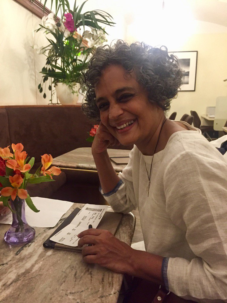 Wishing an Utmostly Happy Birthday to ARUNDHATI ROY 