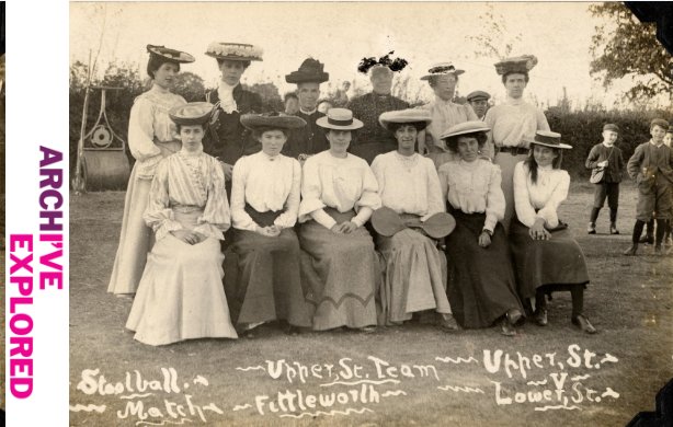 You may not have thought it, but #Sussex has it's own 'national' sport! Stoolball, a bit like cricket, has a history of being a sport for men and women and was even around in Shakespeare's time. This women's team from Fittleworth look like they mean business. #SportingArchives