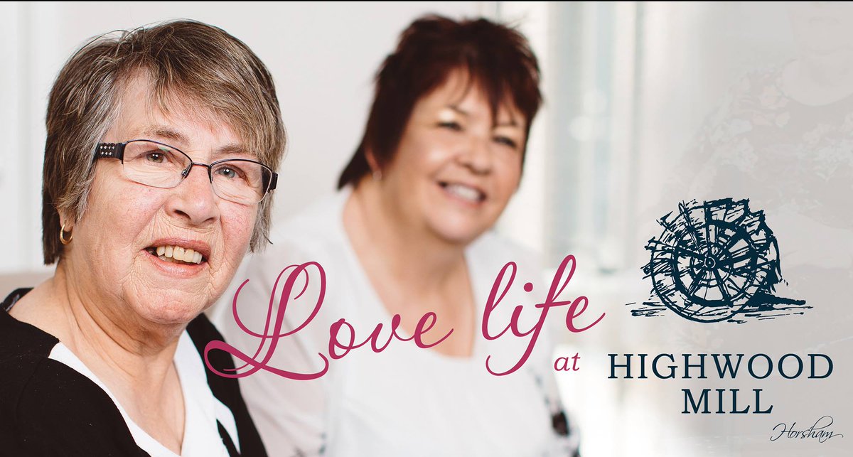 HighwoodMill's tweet photo. Love Life at #HighwoodMill and discover retirement living for the young at heart.  "It's everything I need and more.  It's so nice to have neighbours and I've built a great social life.  I've never looked back." Cora, a Highwood Mill resident.  visit https://t.co/fjEdwcZCUa https://t.co/jatsdLmrjf