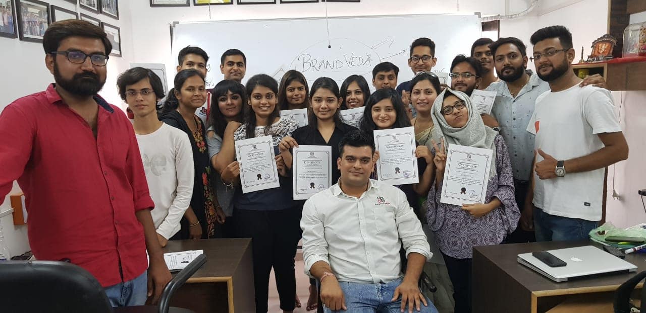 BrandVeda on X: "The feeling that comes after you see happy faces. Nothing inspires more. Presenting Brandveda - digital marketing courses in nadiad Digital Marketing Institute trainees on last day of their training. Adding value is the only