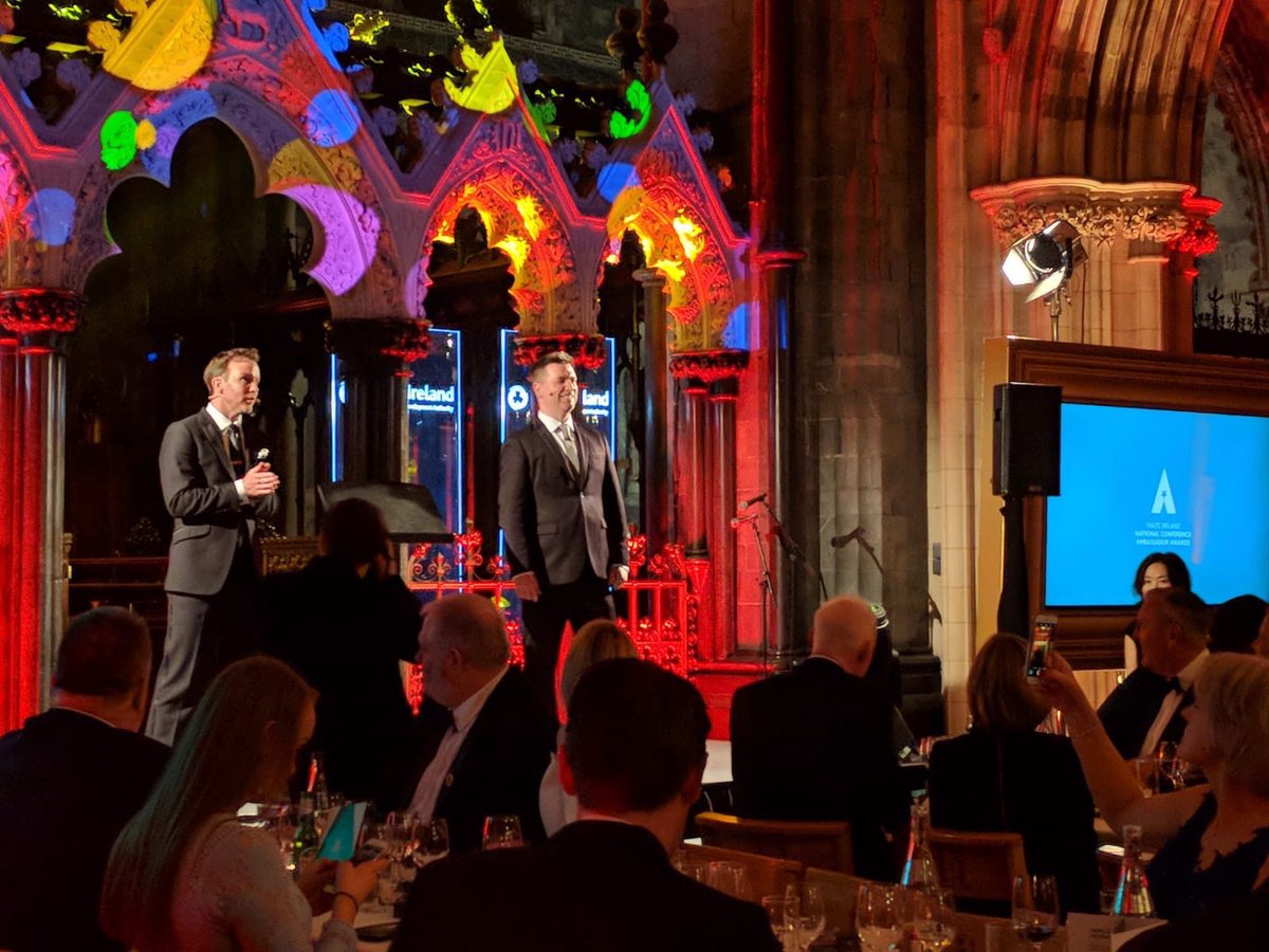 advantage_grp's tweet photo. All hands on deck last night, #ncaa2018 for @MeetInIreland @Failte_Ireland in @cccdub + #ittnawards @BurlingtonRd for @ittn_ie 😆🇮🇪 https://t.co/vHCO3g21Oi