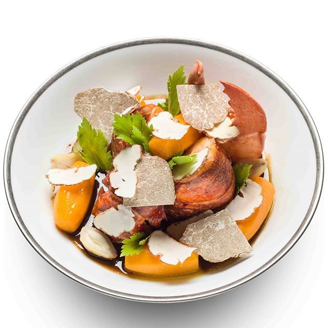 // Homard à la diable, courge butternut et truffe blanche.

#paris #france #restaurant #gastronomie #gastronomy #food #instafood #yummy #amazing #instagood #photooftheday #sweet #fresh #tasty #foodie #delish #delicious #foodpic #foodpics… ift.tt/2DGMEUN