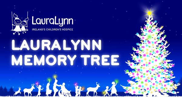 LauraLynnHouse's tweet photo. #LightUpLauraLynn may be over for another year, but our #LauraLynnMemoryTree is still live. You can sponsor a light and share a special memory for your loved one this Christmas time.
https://t.co/lFSryhtVVR https://t.co/DRs9iBJV5G