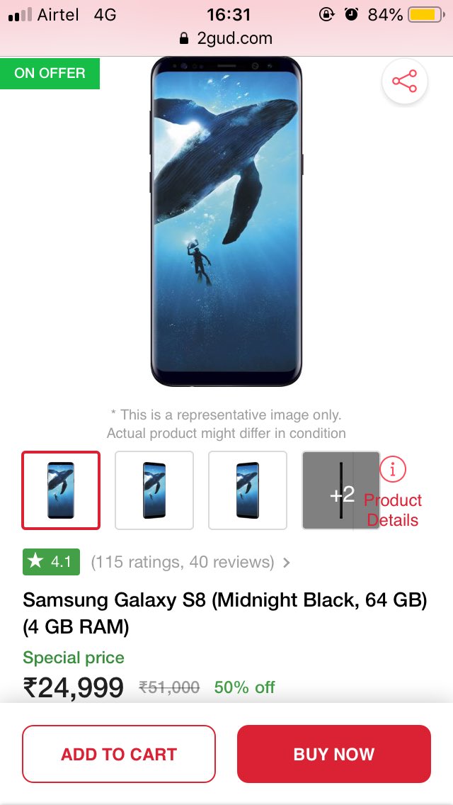 H A R S H Get The Samsunggalaxys8 At Great Price On 2gud Becomes Really Affordable Galaxys8 2gud