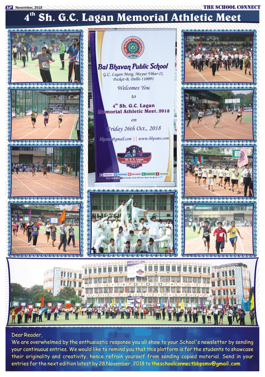 BBPSMV's tweet photo. The School Connect......๐๐
#teambalbhavan #balbhavanites #eventglimpse #schoolcelebrations https://t.co/O0xel87LTi