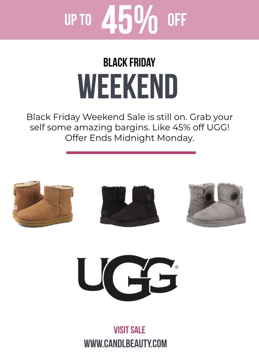 uggs black friday deals 2018