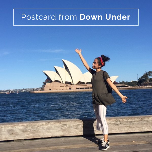 GStudyIta's tweet image. #PostcardfromDownUnder
Ed ecco a voi l&apos;Opera House! Per chi si rivolge a noi, dal sogno alla realtà il passo è breve...Come è stato per la nostra MARTINA che col pacchetto Work&amp;amp;Explore ha potuto organizzare nel giro di poco il suo viaggio in #Australia! bit.ly/2zlhRtB