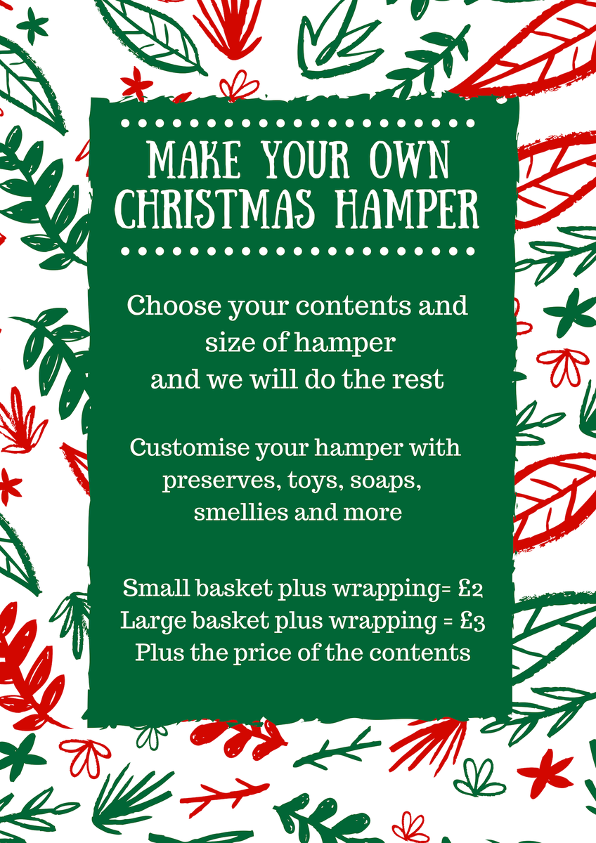 moreBuxton's tweet photo. Feeling Christmassy after the #Buxton #SwitchOn last night? We can make up a hamper for you with your choice of items, the perfect gift for everyone and anyone! RT to help spread the festive cheer! https://t.co/TokkZPrWBb