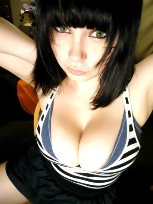 Black emo big tits Big And Soft On Twitter Goth Emo Sexygoth Cleavage Brunette Boobs Bustygirl