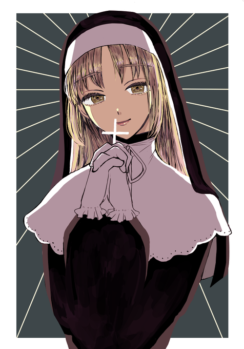 シスタークレアのtwitterイラスト検索結果 古い順