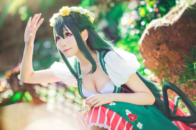 Twitterのコスプレ画像56