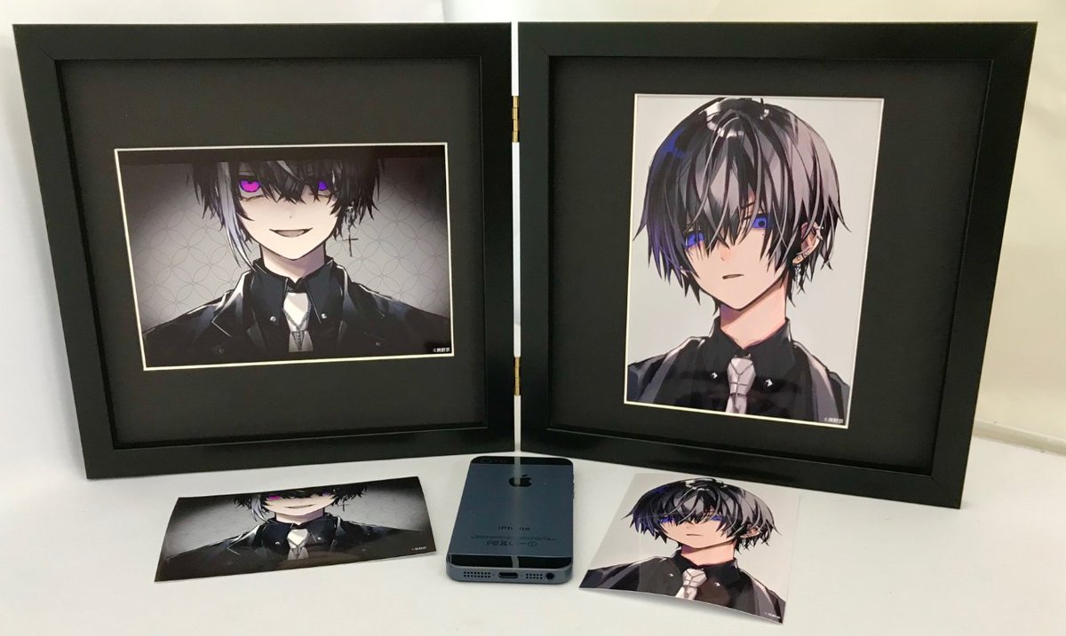 コンビニプリント 公式 発売中 クリエイター 黒野京さん Rip2 のイラストがコンビニプリントで手に入る 全６種 ｌ判 ２ｌ判が コンビニのコピー機で簡単に印刷できるっプリよ T Co Ggthfdlsxd 商品はアイコン 雑貨屋