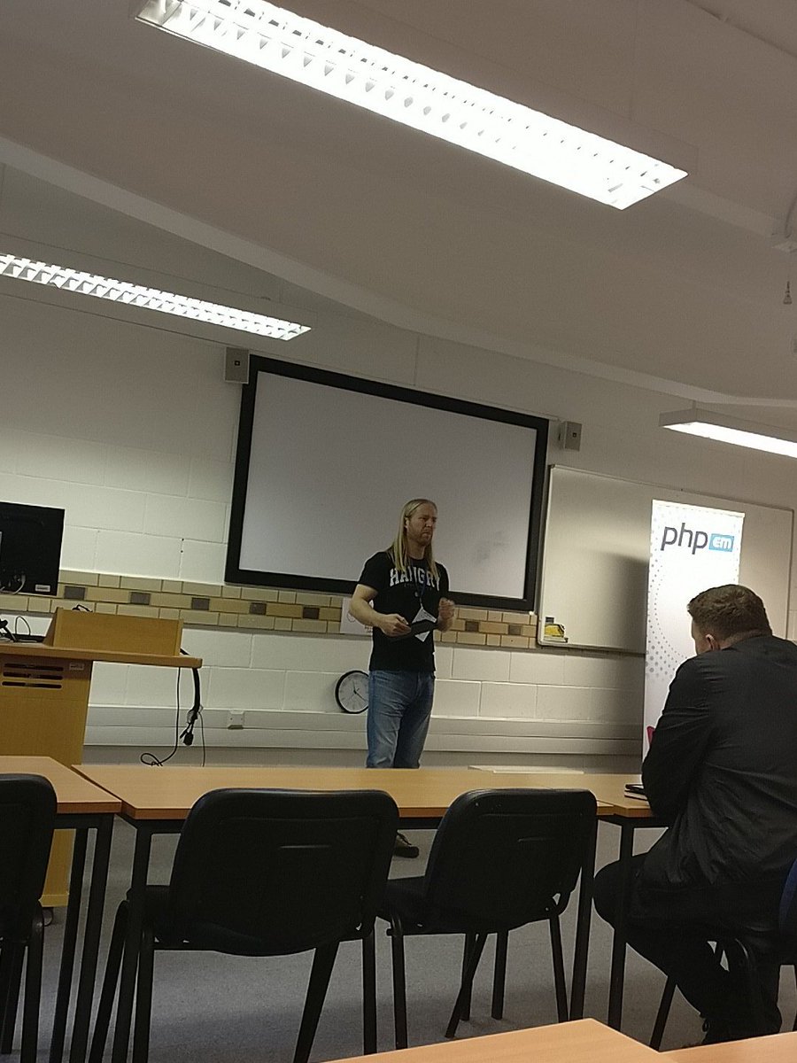 tdc_hodgy's tweet image. A brilliant talk from @RapidOwl on a subject that should be talked about more, Imposter Syndrome @PHPem #phpem18