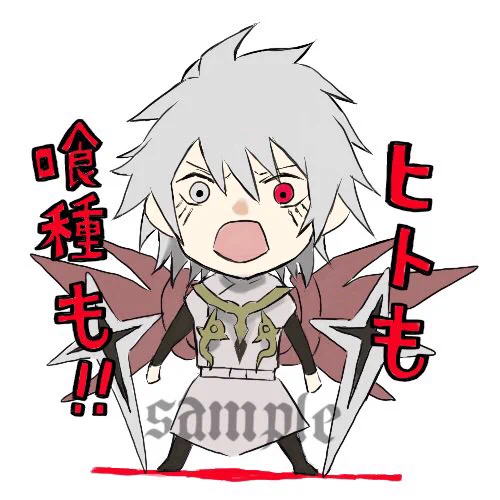 アニメを最後まで見てからカラーリングを決めようと思うけどこんな感じのアクスタ作りたい☺️ 