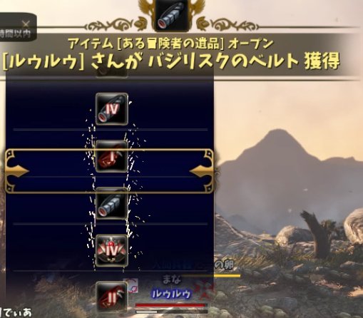 ある冒険者の遺品