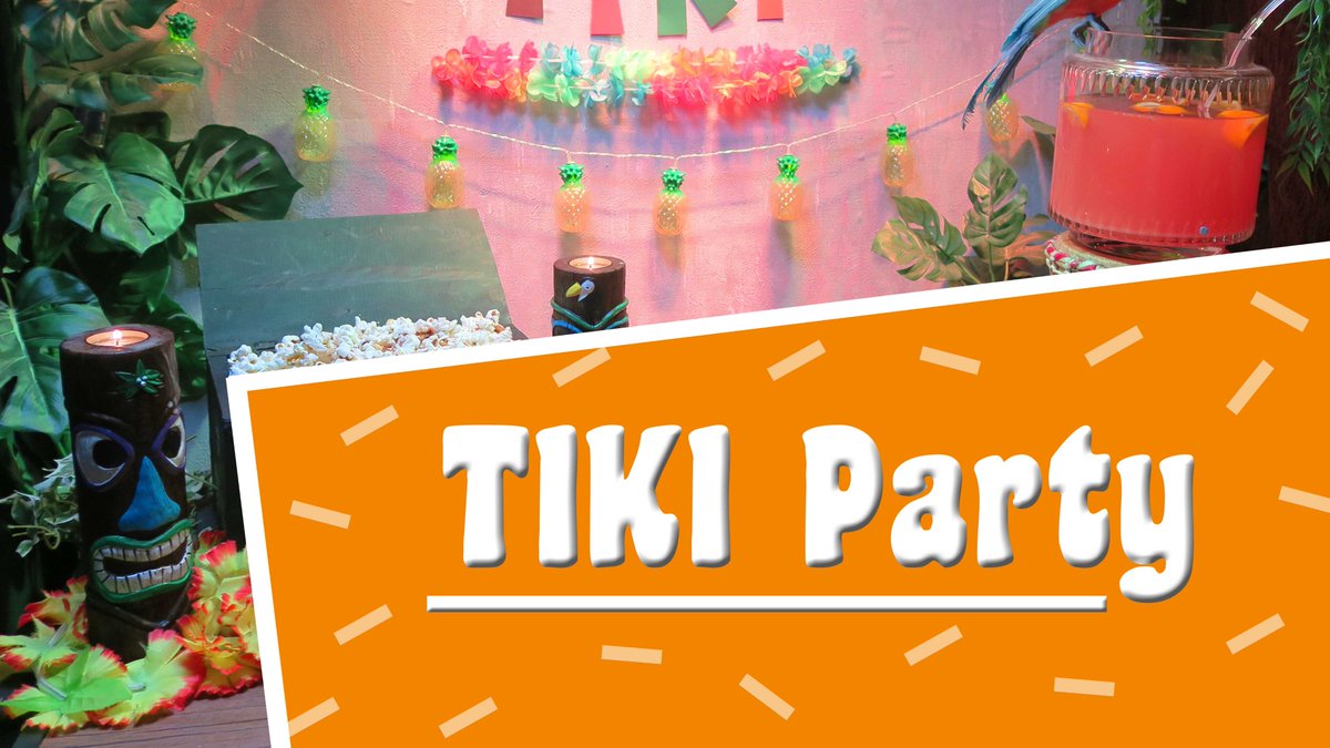 KonfettiPartys's tweet photo. https://t.co/BmPSGNrZkV TIKI Party You had me at Aloha ... give your Party a special topic, like a TIKI Party and it become an unforgettable day.   #konfettipartys #tiki #party #hawaiiparty #diy #tikiparty #tikidecor #konfetti_partys #hawaiidecor #tikibar #hawaiibar https://t.co/EHsYpqldhI