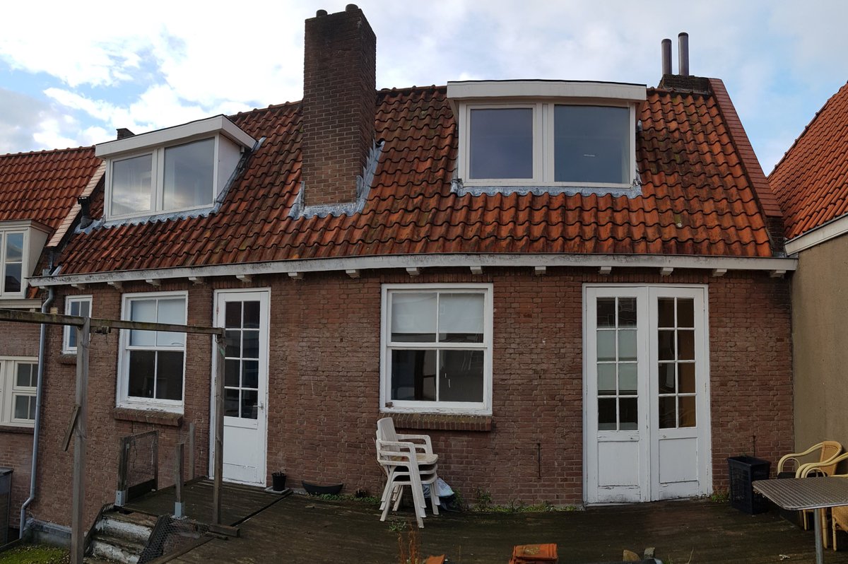En voor deze plek gaan we mooi plan maken voor uitbreiding appartement.