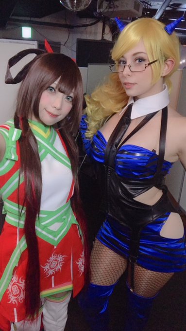 Twitterのコスプレ画像2