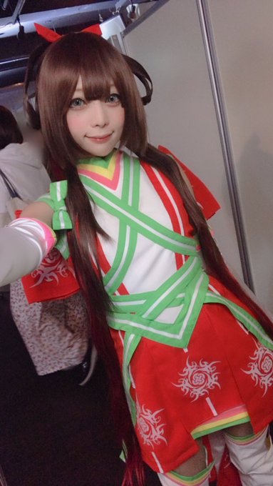 Twitterのコスプレ画像1