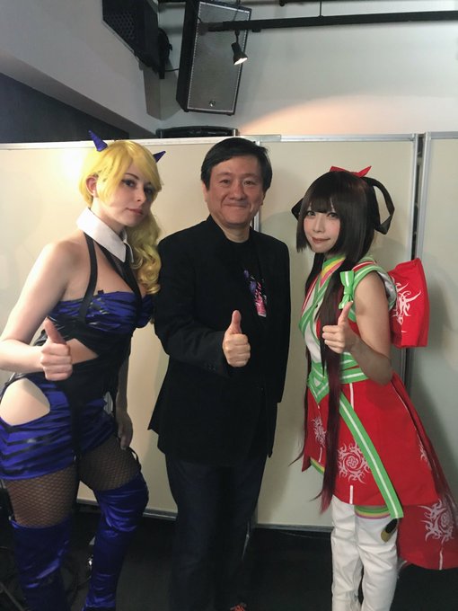 Twitterのコスプレ画像3