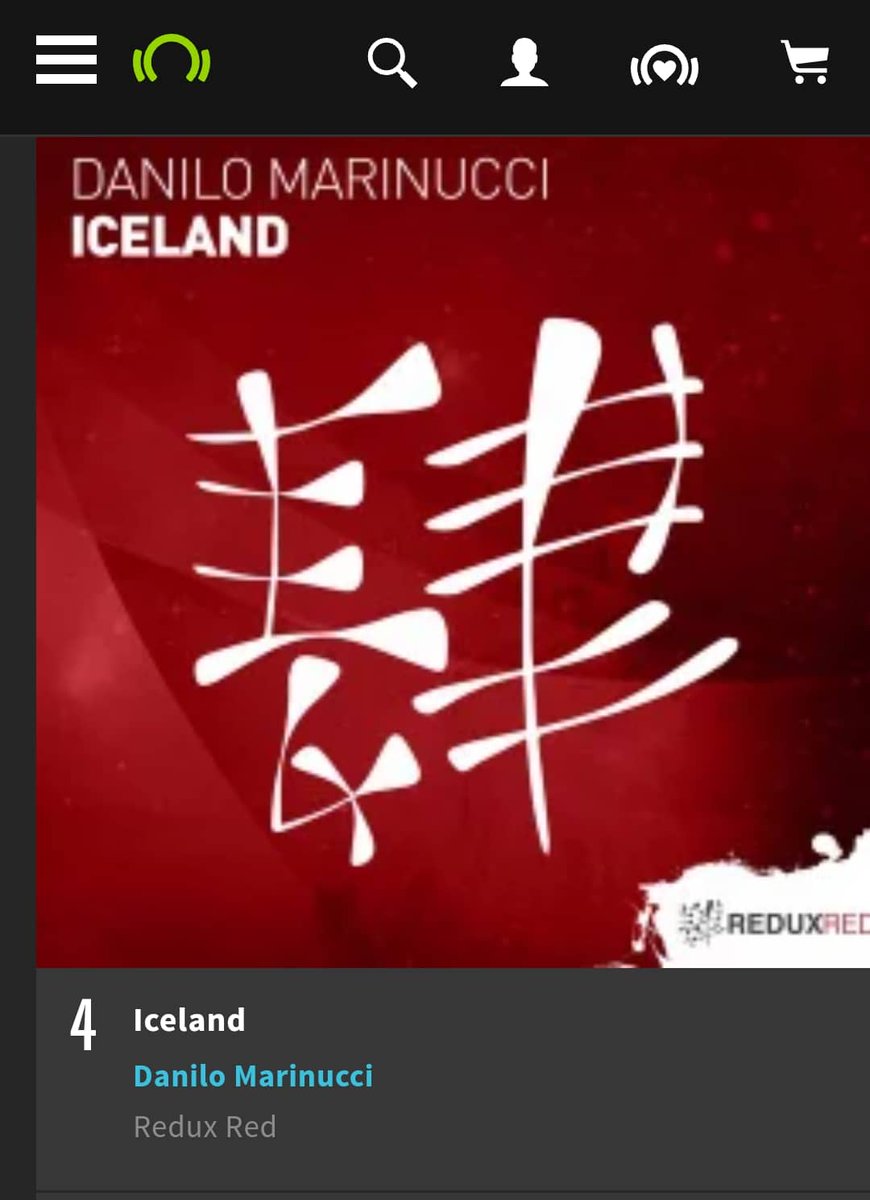 Official_DAMA's tweet photo. Iceland jumped from #6 to #4 on Beatport Trance Top 100 Releases and from #60 to #52 on Trance Hype 100 Tracks!! @ReduxRecordings
Grab your copy now: https://t.co/5EHWLODtvY
Thank you so much for support!! #trance #TranceFamily #Reduxfamily #ReduxFamilySA #ReduxfamilyGer https://t.co/6SKMnY1Z5U