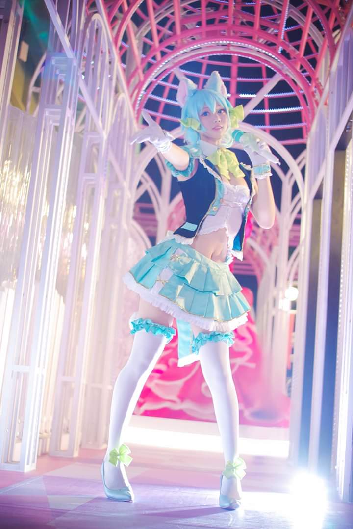 歌姬詩乃🎤🎶🎵💙
#シノン #ソードアート・オンライン #cos #cosplay 