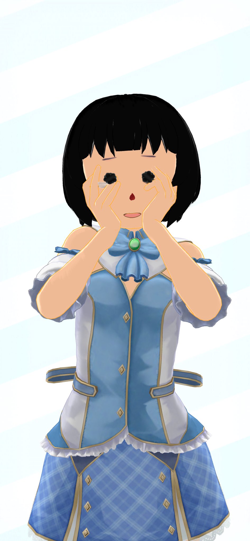 ニシカワ No Twitter カスタムキャスト いらすとや 突然カスタムキャストの世界に引きずり込まれて困惑するいらすとやさんの女の子の イラスト ニシカワ No Twitter カスタムキャスト いらすとや 突然カスタムキャストの世界に引きずり込まれて困惑するいらすとやさんの女の子の イラスト