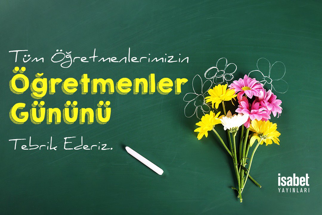 Tüm öğretmenlerimizin #ÖğretmenlerGünü kutlu olsun.