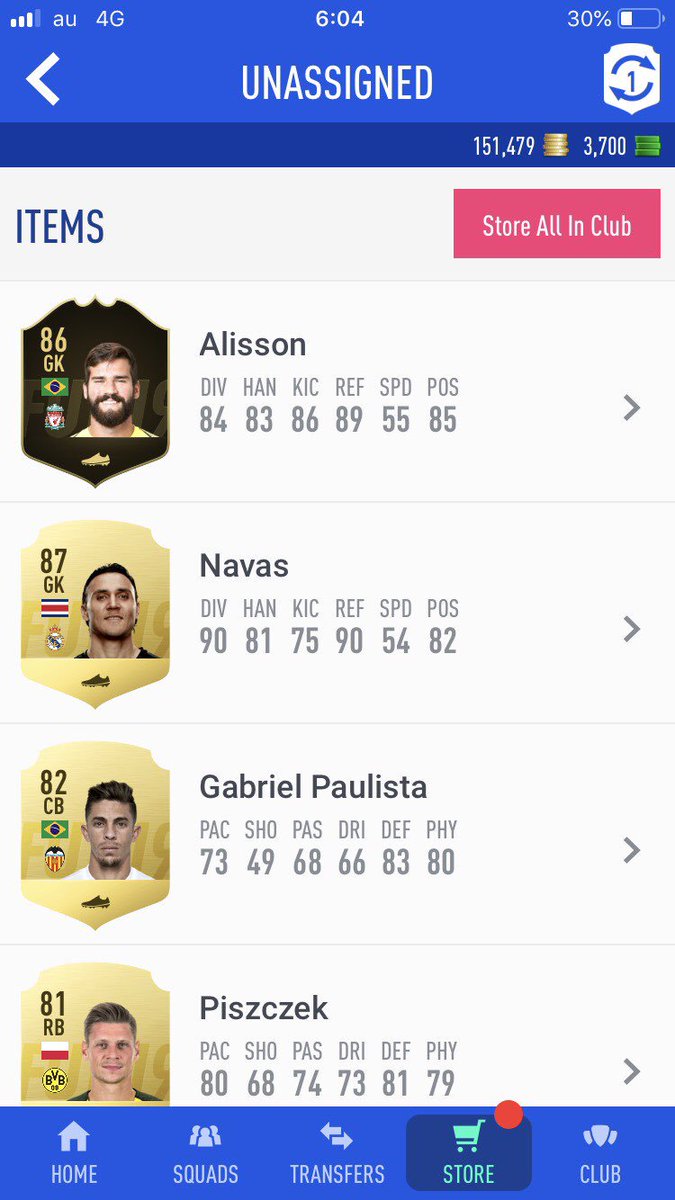 GKばっか、ふざけやがって。。
#fifa19
