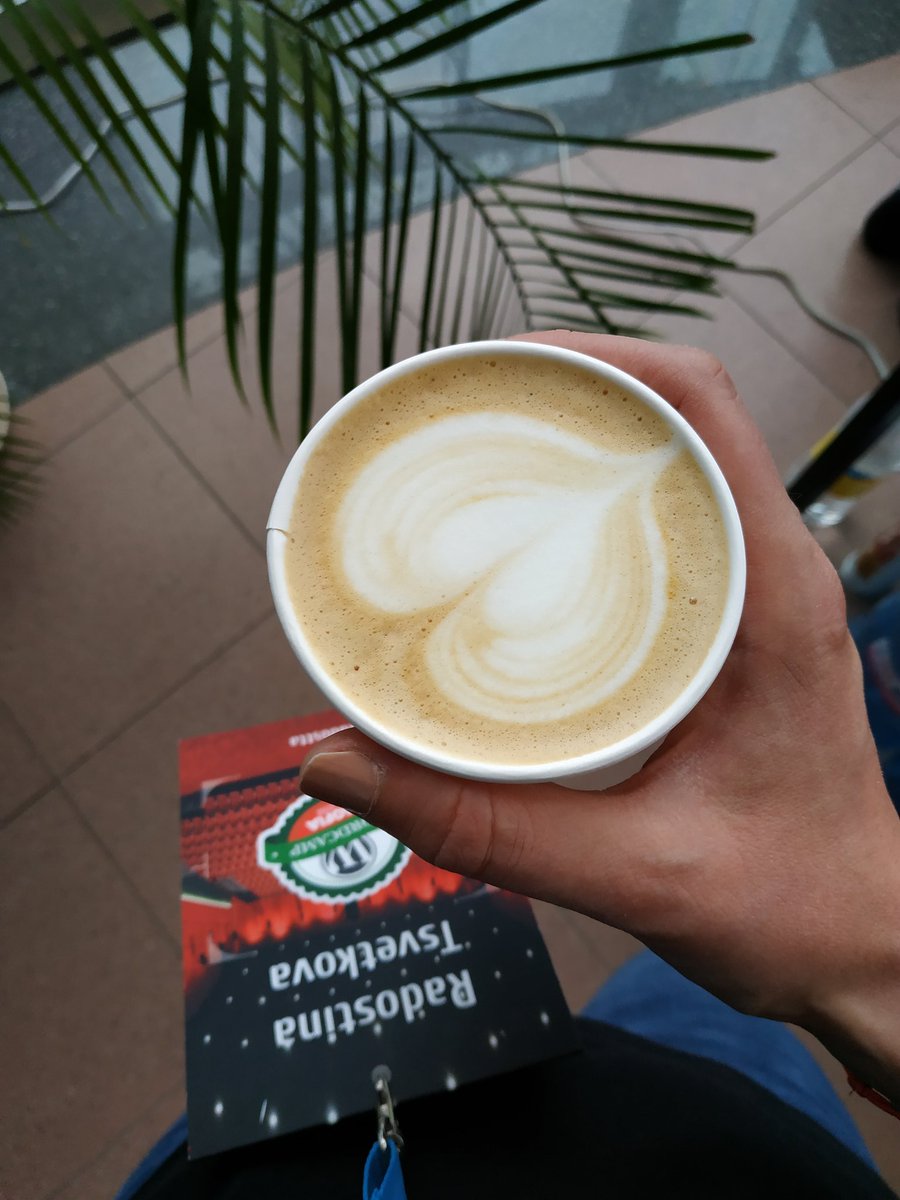 Radostta's tweet image. Good morning, #wcsof! 
#weturncoffeeintocode
#teamdevrix