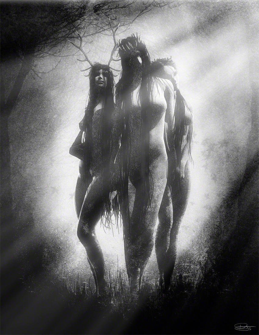 Soblulines's tweet photo. All hail Macbeth, thou shalt be king hereafter! 
by Daniel Murray (DanielMurrayART)

#Bluelines #Fictionalbabes #Fantasyart #DanielMurray #DanielMurrayArt https://t.co/N2w1dpIYzy