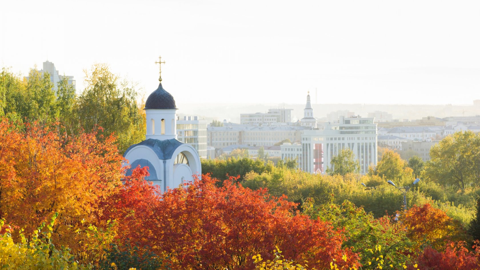 Храм осень Нижнекамск