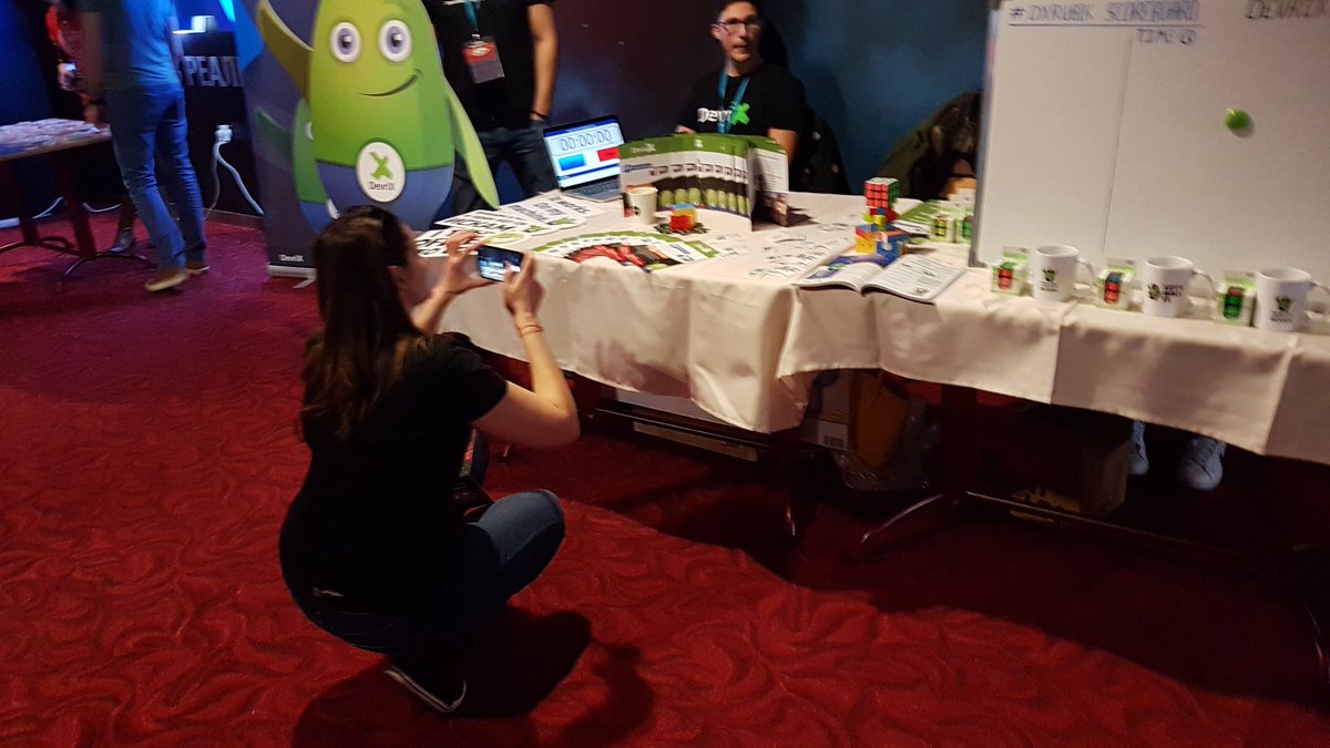 Y_Kolev's tweet image. #TeamDevriX at #WCSof #WCSof2018..