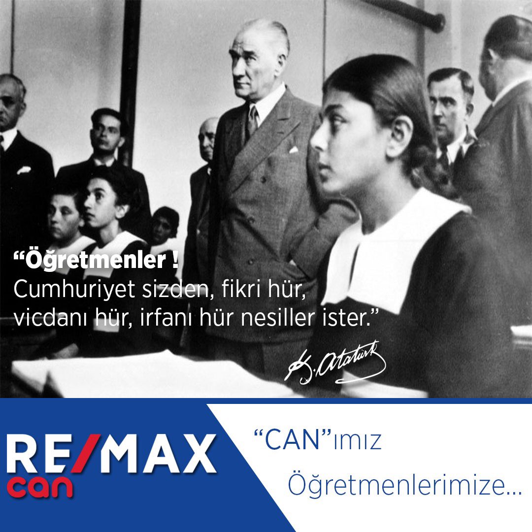 Canımız öğretmenlerimizin günü kutlu olsun... @remaxcan_official  #24kasım #öğretmenlergünü #remax #remax #büyümek #ekip #portföy #remaxankara #ankara #haber #sektör #sektörel #tanıtım #cayyolu #ümitköy #beytepe #yasamkent #emlak #gayrimenkul #danısmanlık #satılık #kiralık #satış