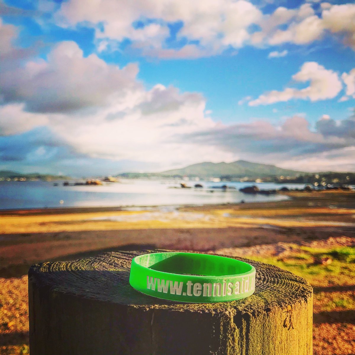TennisAid1's tweet photo. Magic bracelet in Galicia. 
#tennis #tennisaid #tennisaidfriends #magicbracelet #beauty #Galicia https://t.co/sg3Ge3drdI