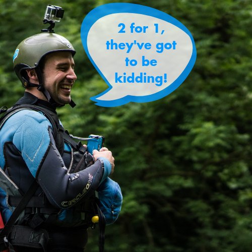 EndlessNE's tweet image. We aren't kidding!
Gift vouchers are currently buy 1 get 1 free. Offer available until Monday 7pm. Valid on £59.99 and £79.99 vouchers. Vouchers are valid for 18 months. Don't let this awesome deal slip by #BlackFriday #Deals #ChristmasIdeas #Adventure