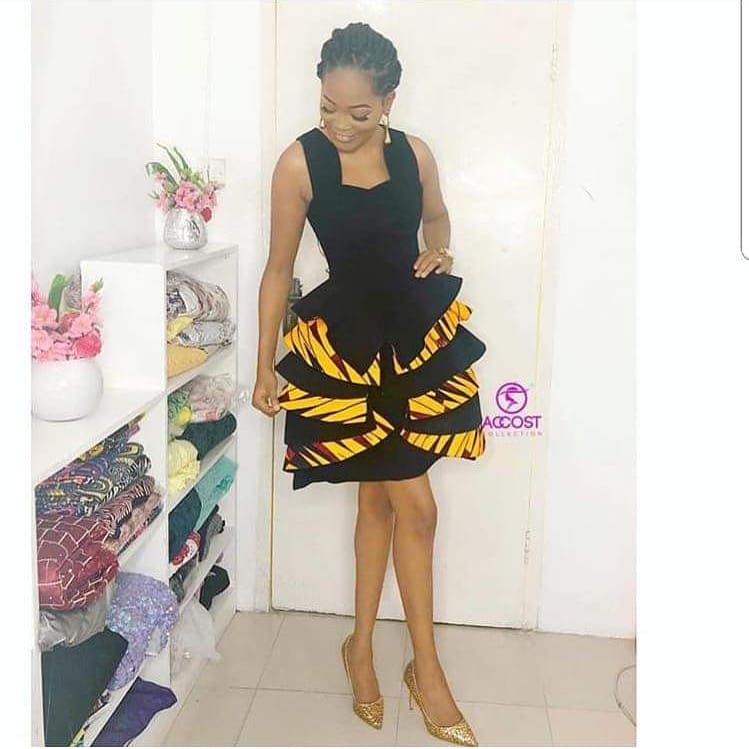 africafashcode's tweet image. De magnifiques robes pour le week-end 
#africanfashion #ankaradress #AfricafashionCode