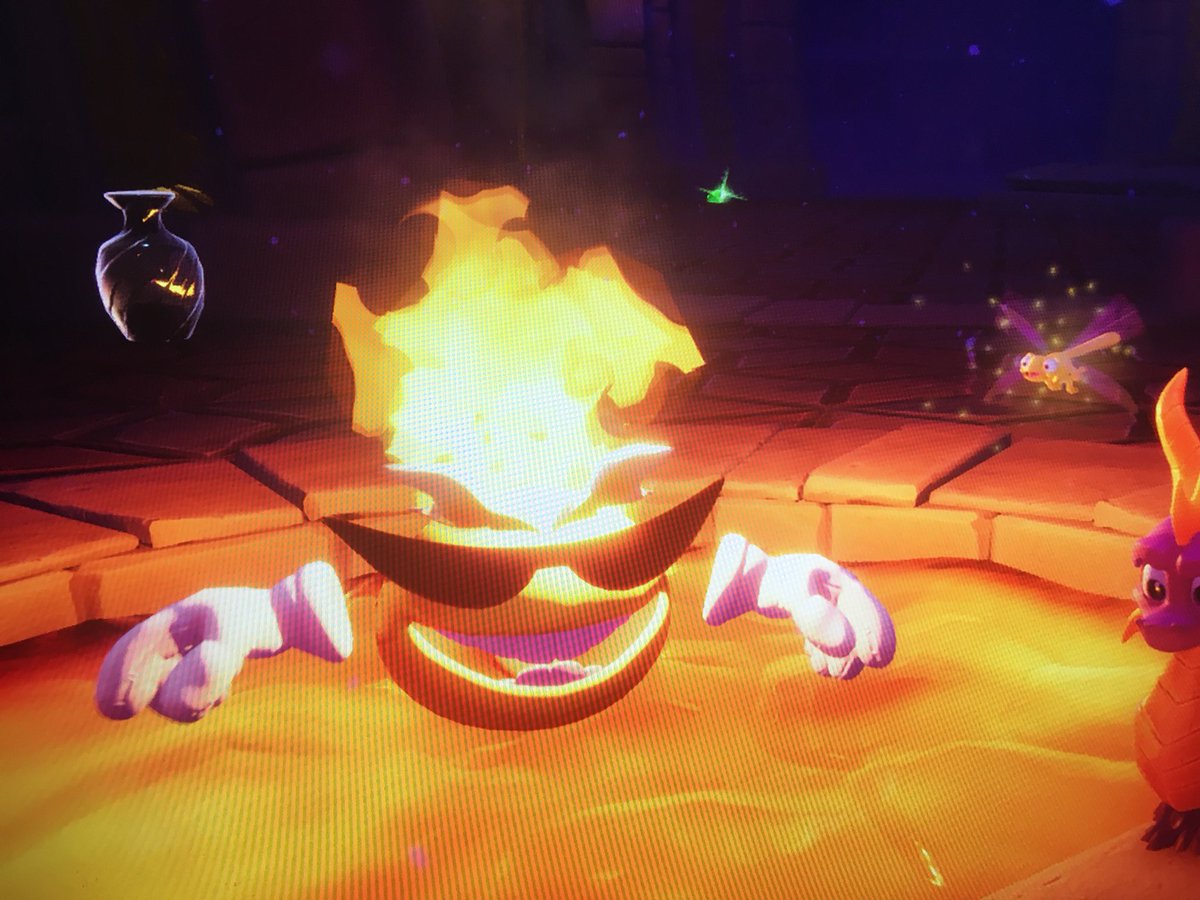 Bdog505's tweet image. #SpyroReigintedTrilogy