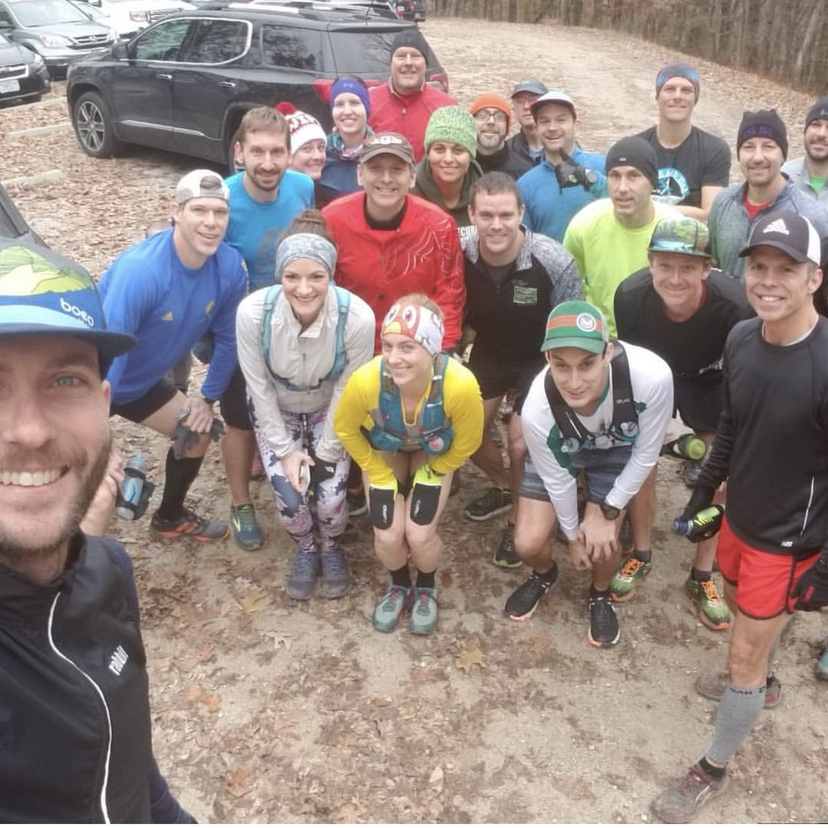 medvm07's tweet image. #trailsgiving with some pretty awesome #ACRC members! The boys hung in for 2 miles then we ate all the food! #41daysofAWESOME #DAY2 #Rwrunstreak #bibchat