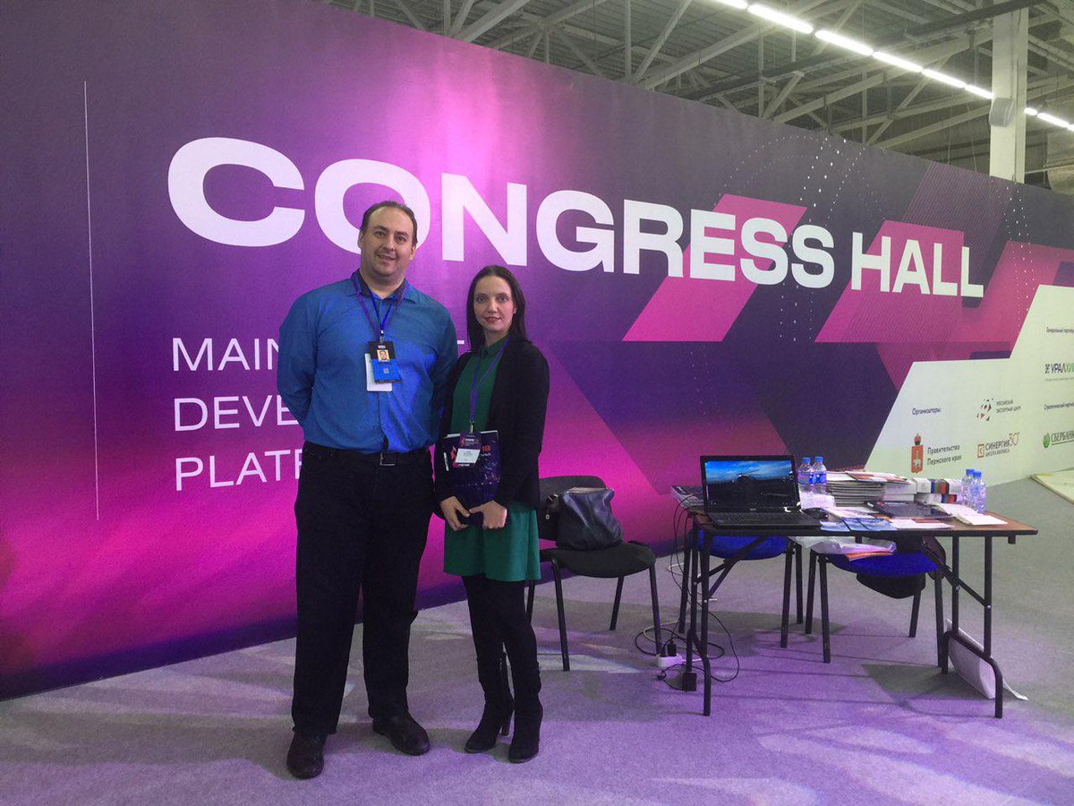 EmibaG's tweet photo. The members of the Emiba team, CEO Daniil Voloshin and СPO Voloshina Anna, took part in the event MEF-2018 (Interregional Export Forum) on 21-22 of November in the Perm city, Russia.

🌊Read more in our Facebook: https://t.co/7xpj26T9FS https://t.co/3fuETKihLI