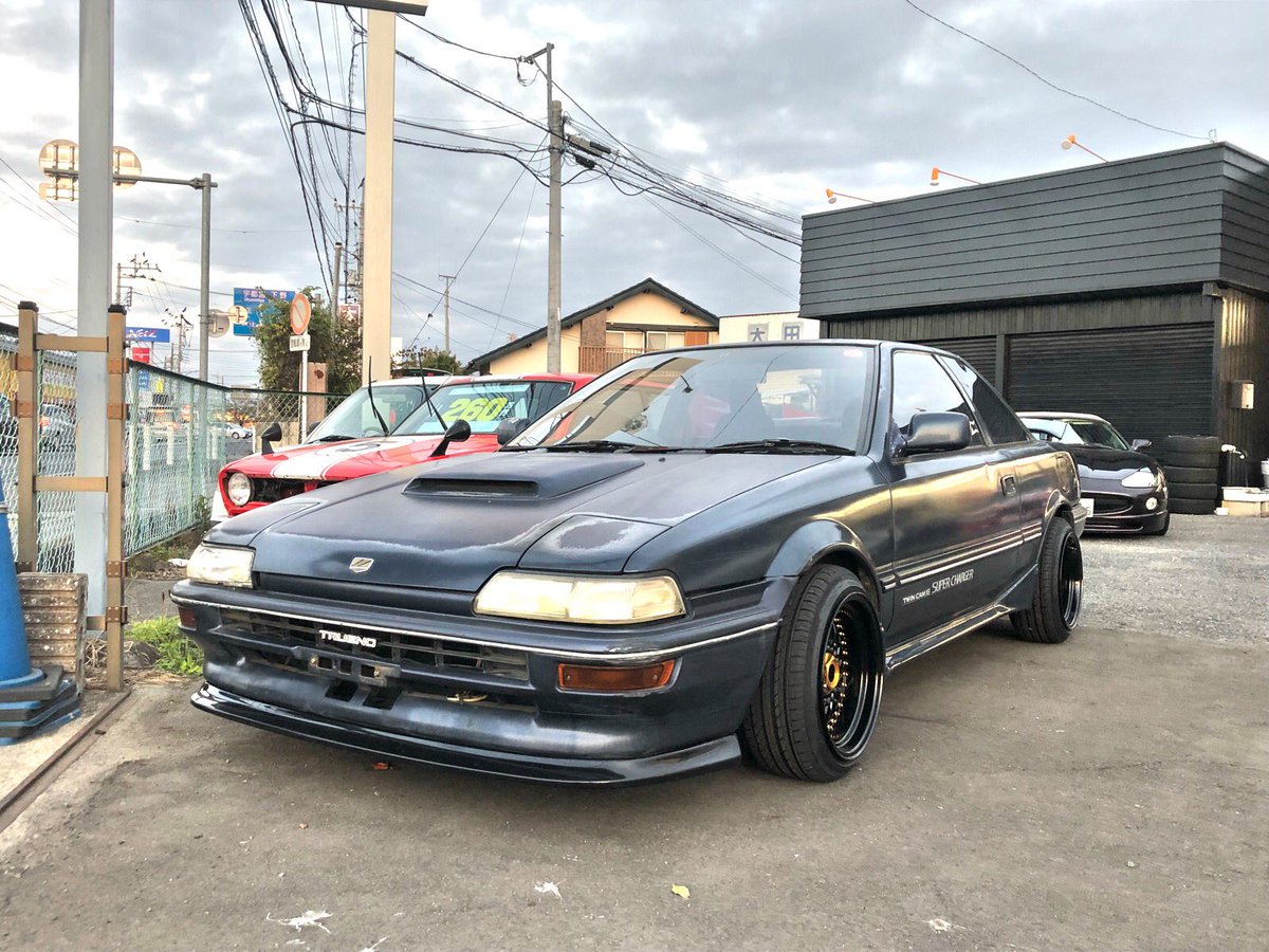 Wing Works Pa Twitter 在庫車両 Ae92トレノスーパーチャージャー たまには街道系ではなくスタンス系の車作ります Wing Works Pa Twitter 在庫車両 Ae92トレノスーパーチャージャー たまには街道系ではなくスタンス系の車作ります