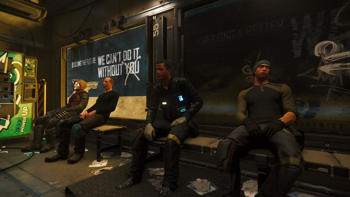 StarBurgernl's tweet photo. Waiting for my mining permit.. #Lorville #adminoffice #lazybums @RobertsSpaceInd https://t.co/zNclhezGfw